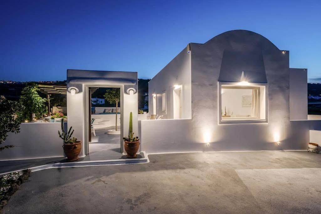 East Side Villa Vourvoúlos Екстериор снимка