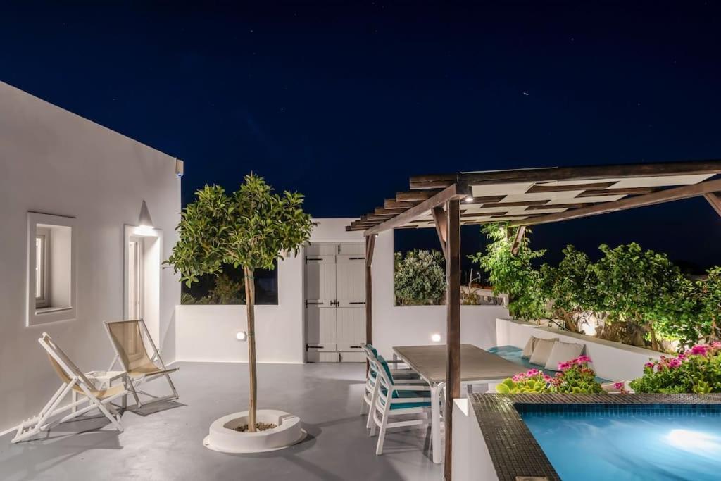 East Side Villa Vourvoúlos Екстериор снимка