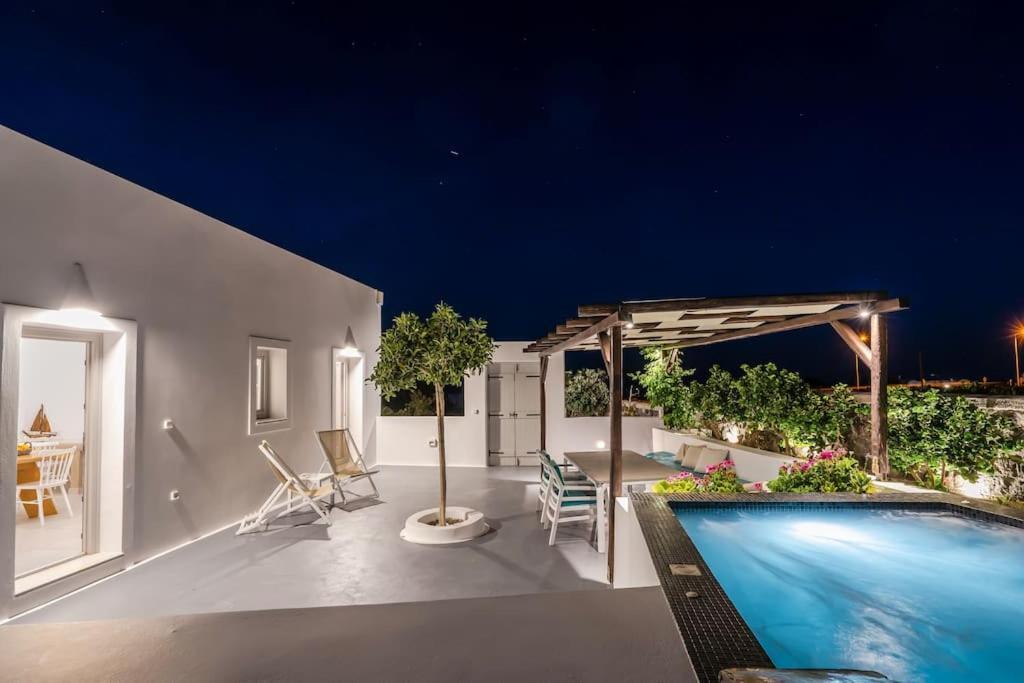 East Side Villa Vourvoúlos Екстериор снимка