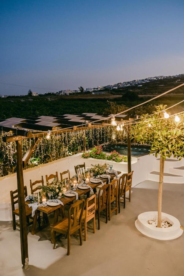 East Side Villa Vourvoúlos Екстериор снимка